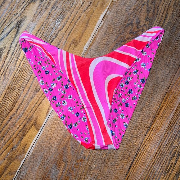 MAAJI reversible high rise bikini bottom L/XL - Picture 1 of 5